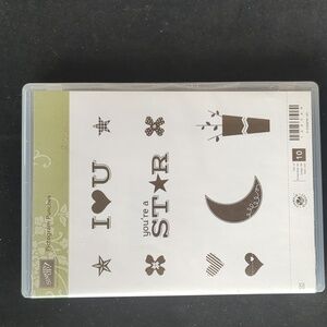Pictogram Punches Stampin Up